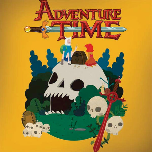 Adult Swim Adventure Time Cave Of Skulls MacBook Skins